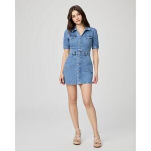PAIGE denim mini dress M